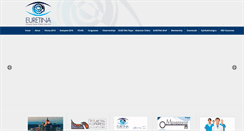 Desktop Screenshot of euretina.org